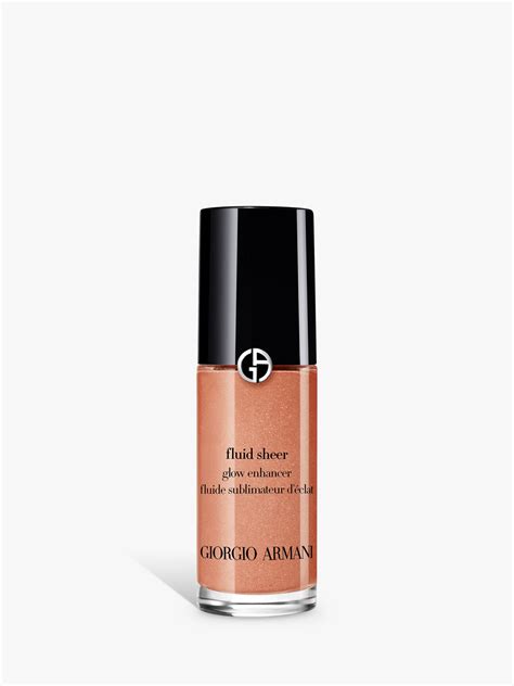 armani fluid sheer 10.